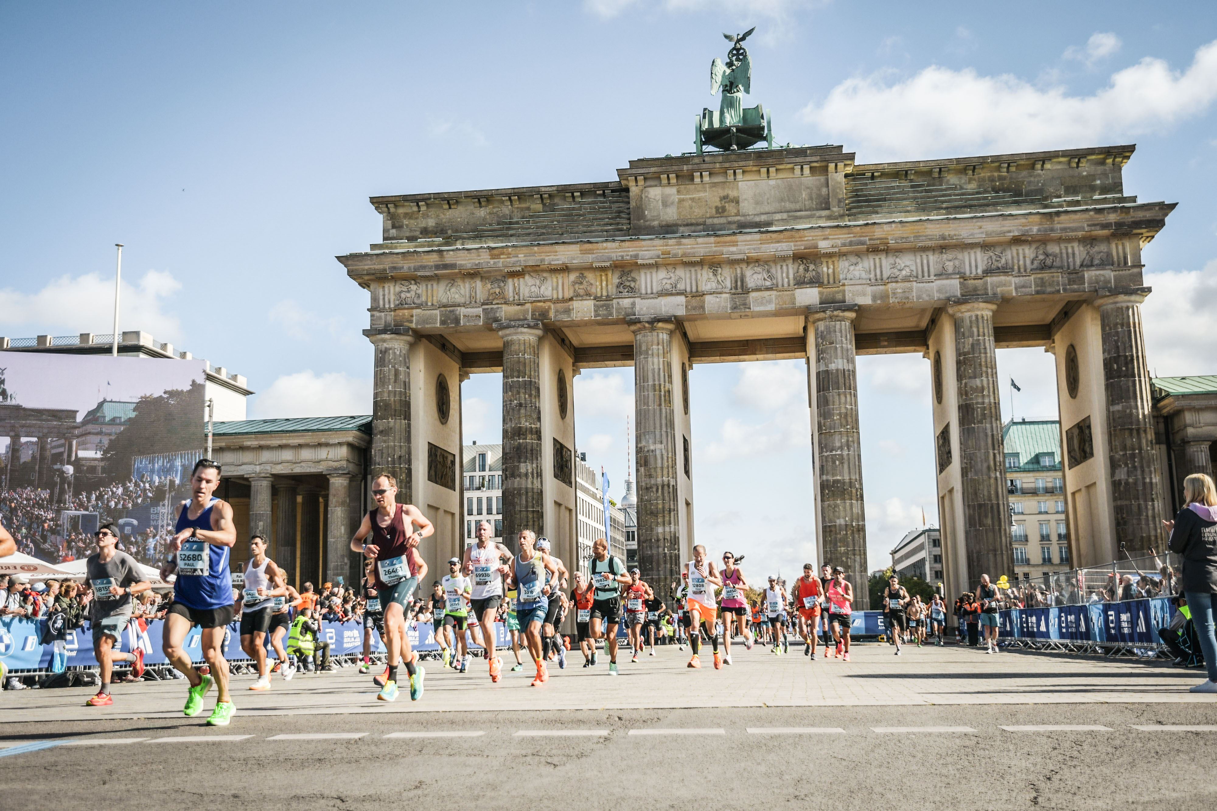 Thomas beim Brandenburger Tor
